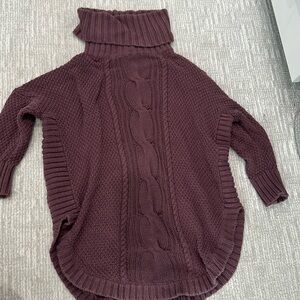 Express Cable knit sweater 💜